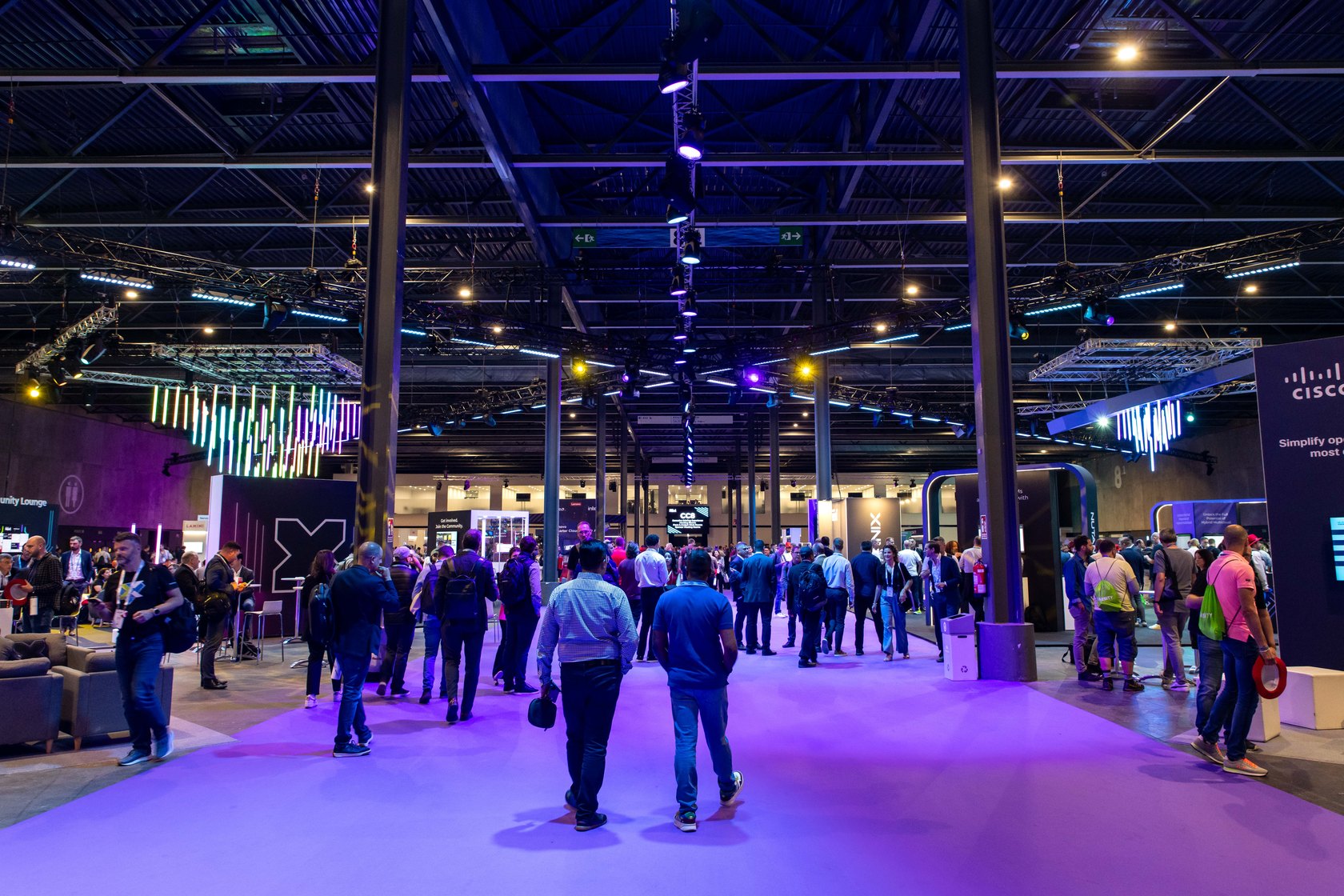 Salon Nutanix .NEXT 2024, Barcelone