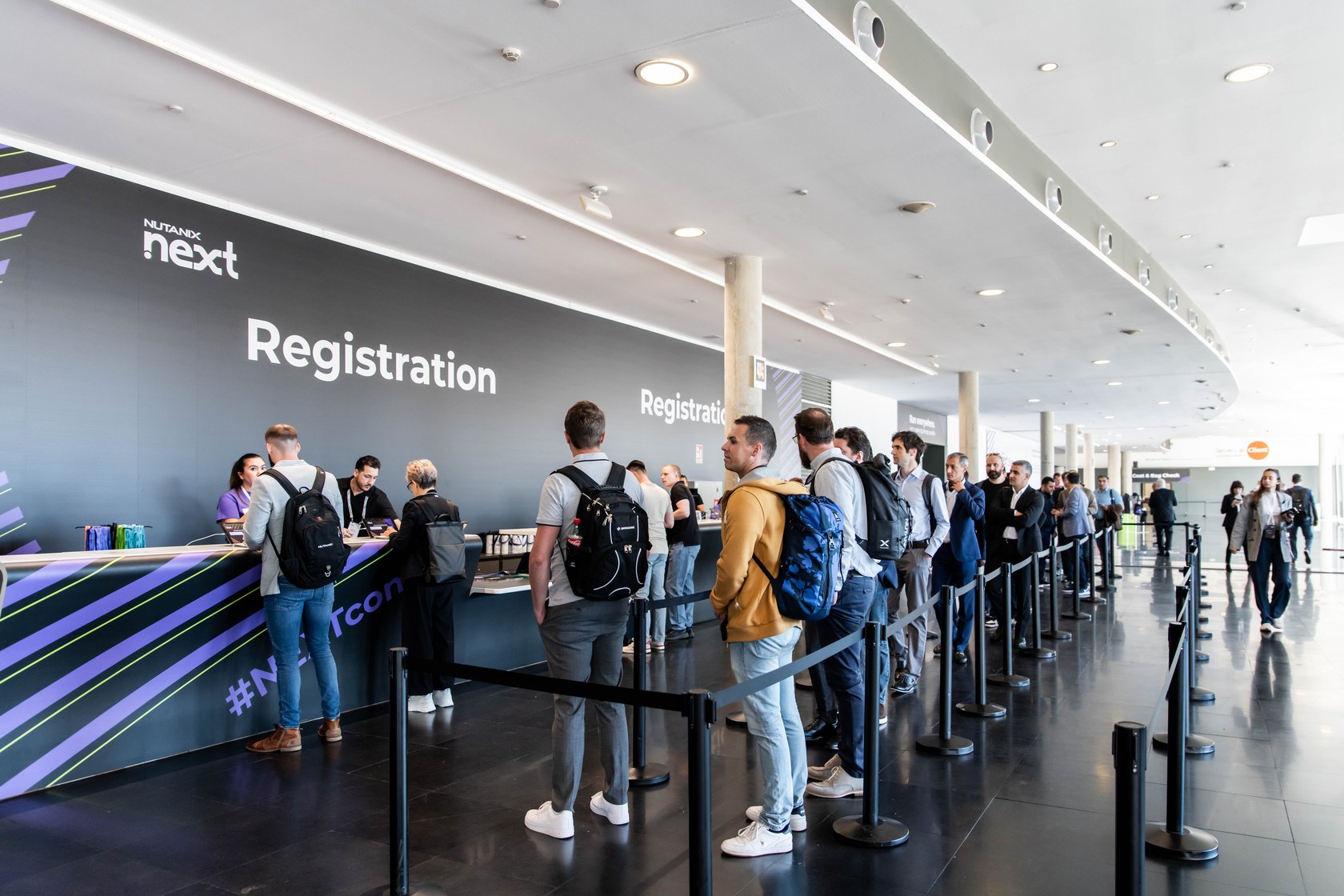 Salon Nutanix .NEXT 2024, Barcelone