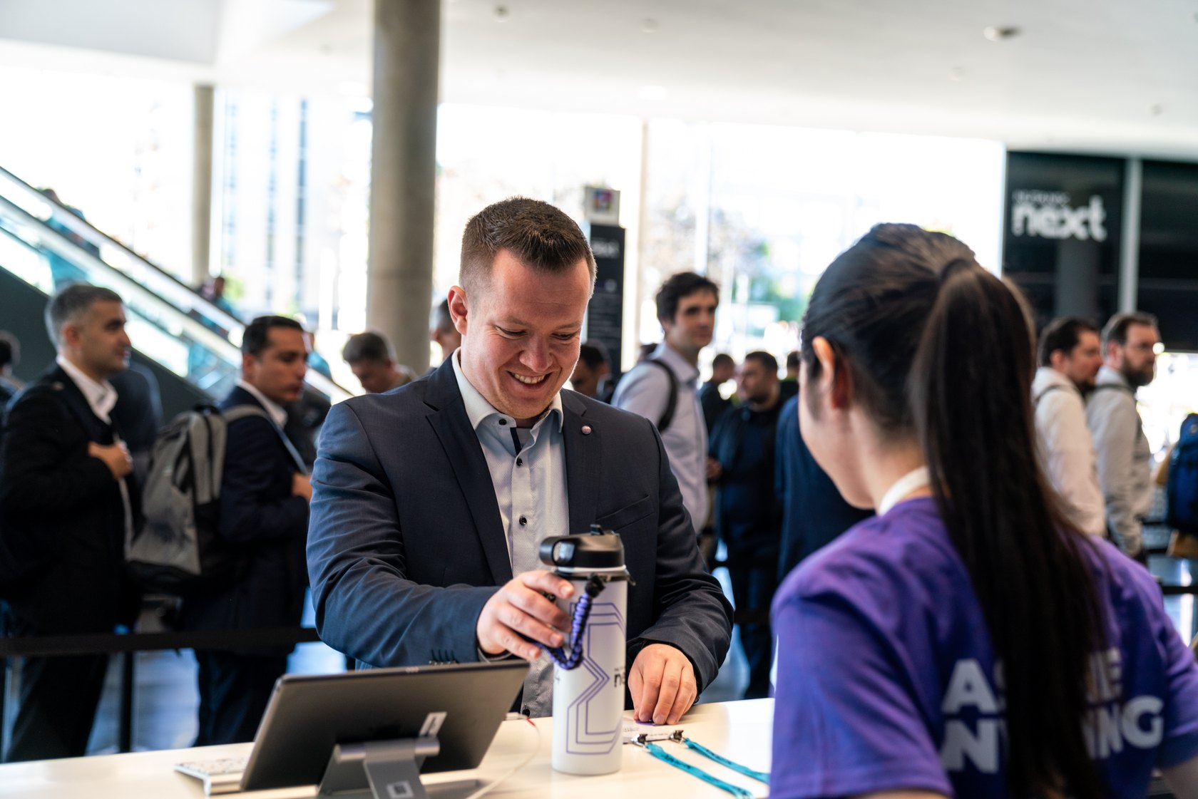 Salon Nutanix .NEXT 2024, Barcelone