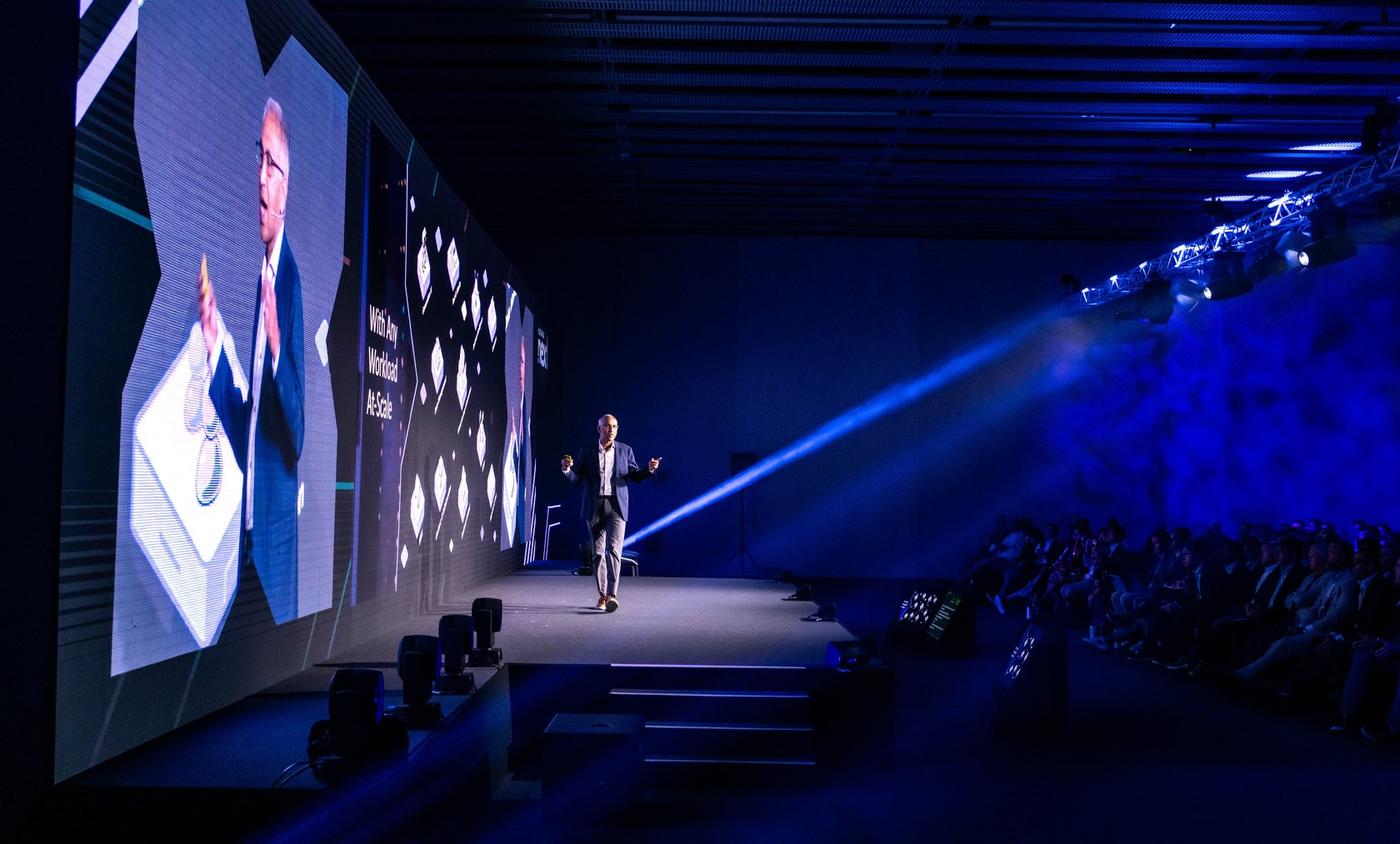 Salon Nutanix .NEXT 2024, Barcelone
