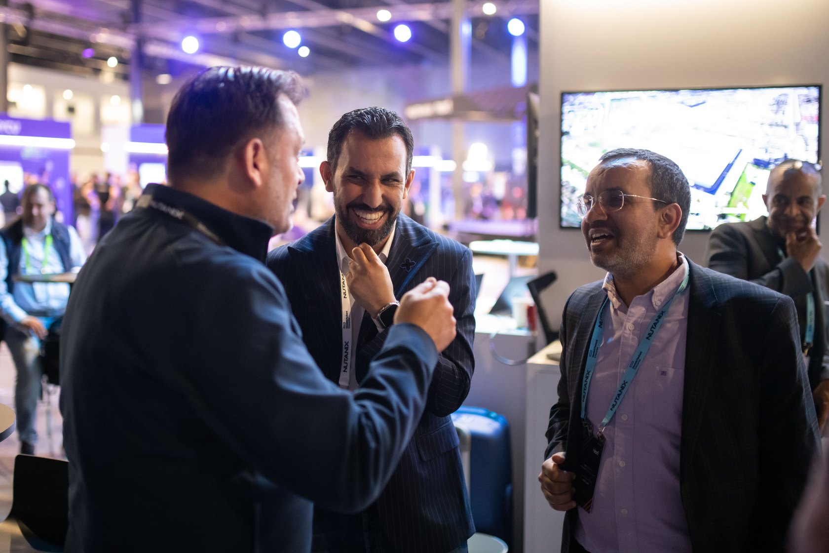 Salon Nutanix .NEXT 2024, Barcelone