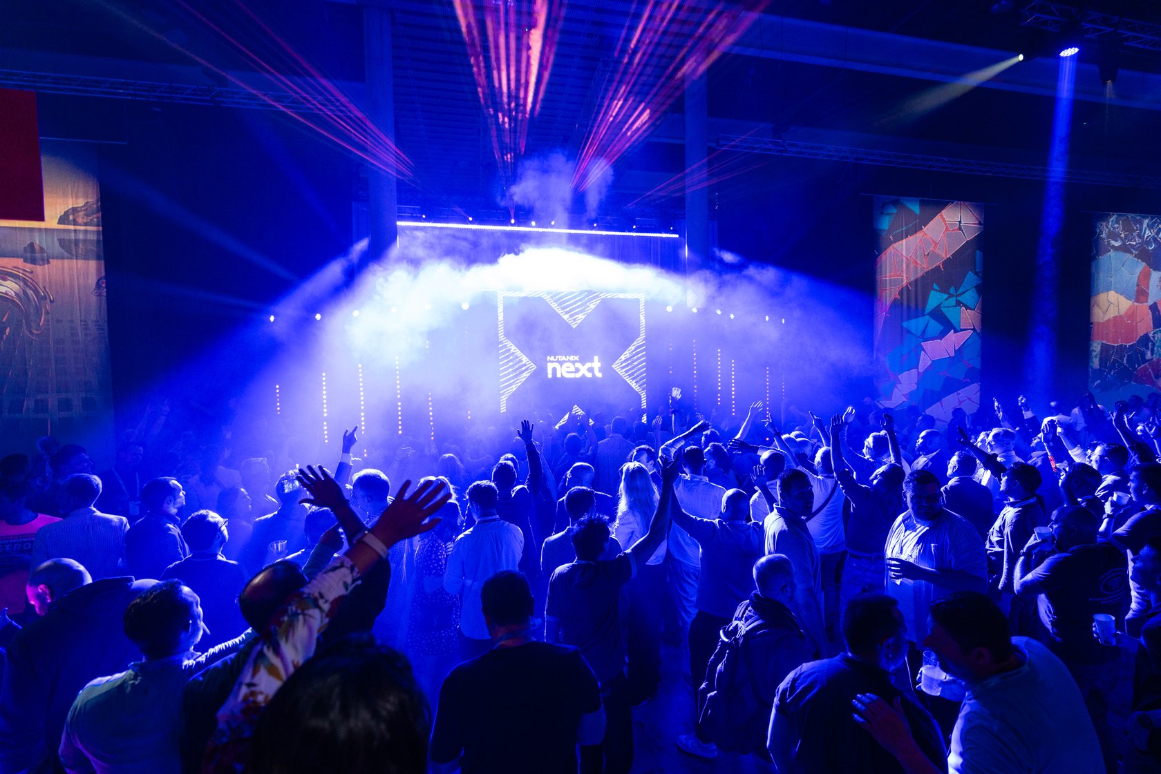 Salon Nutanix .NEXT 2024, Barcelone