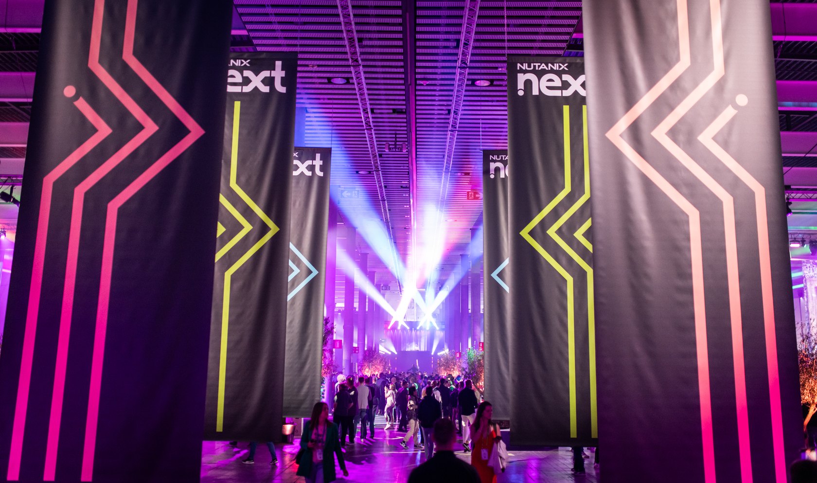Salon Nutanix .NEXT 2024, Barcelone