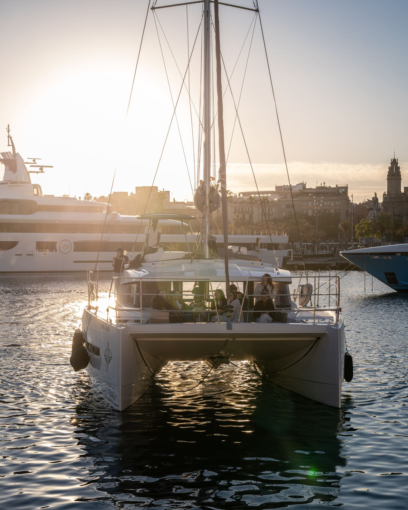 Port Vell, Barcelona
