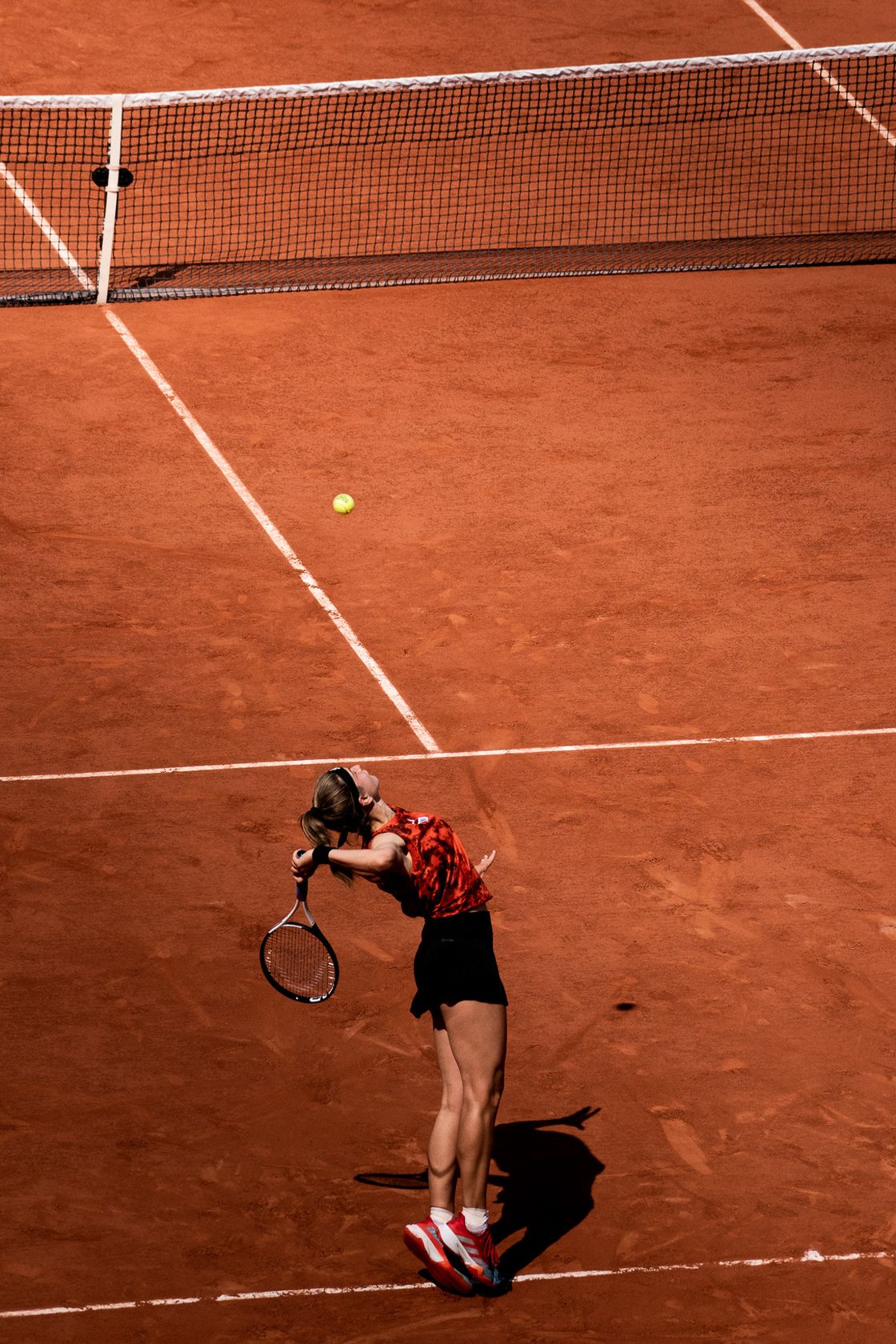 Prime Video setup at Roland-Garros