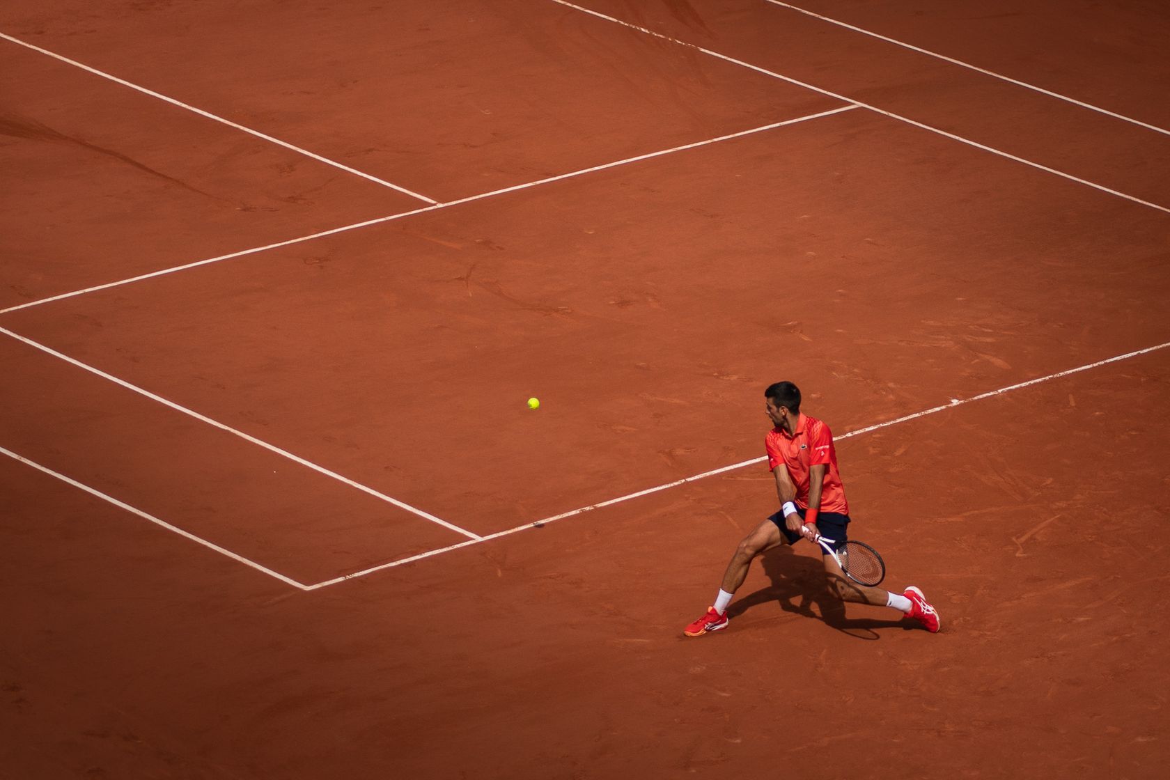 Prime Video setup at Roland-Garros