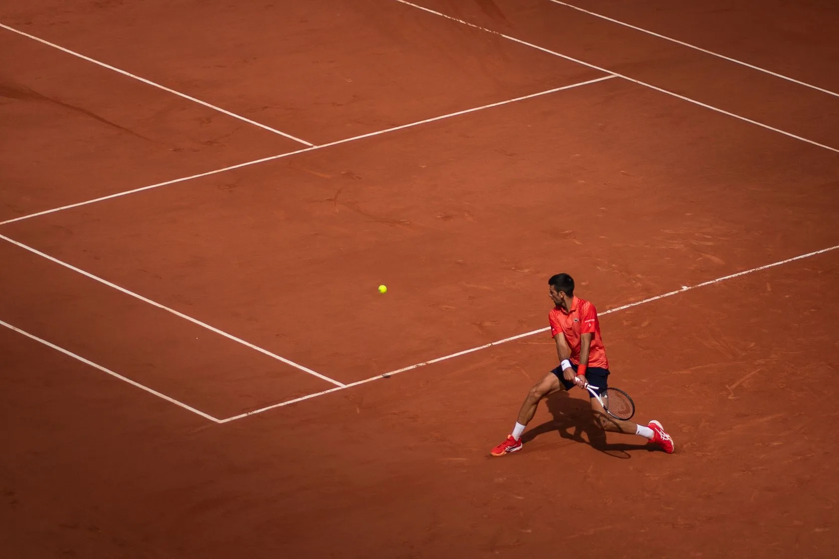 Plateau Prime Zone de Prime Video &agrave; Roland-Garros