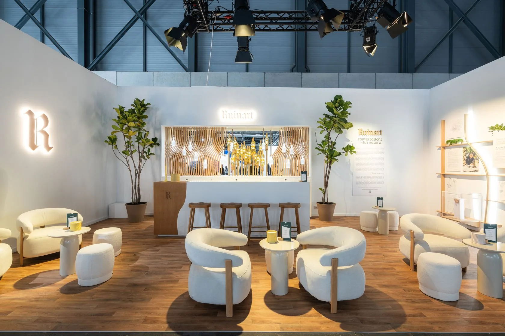 Ruinart au salon ARCO Madrid