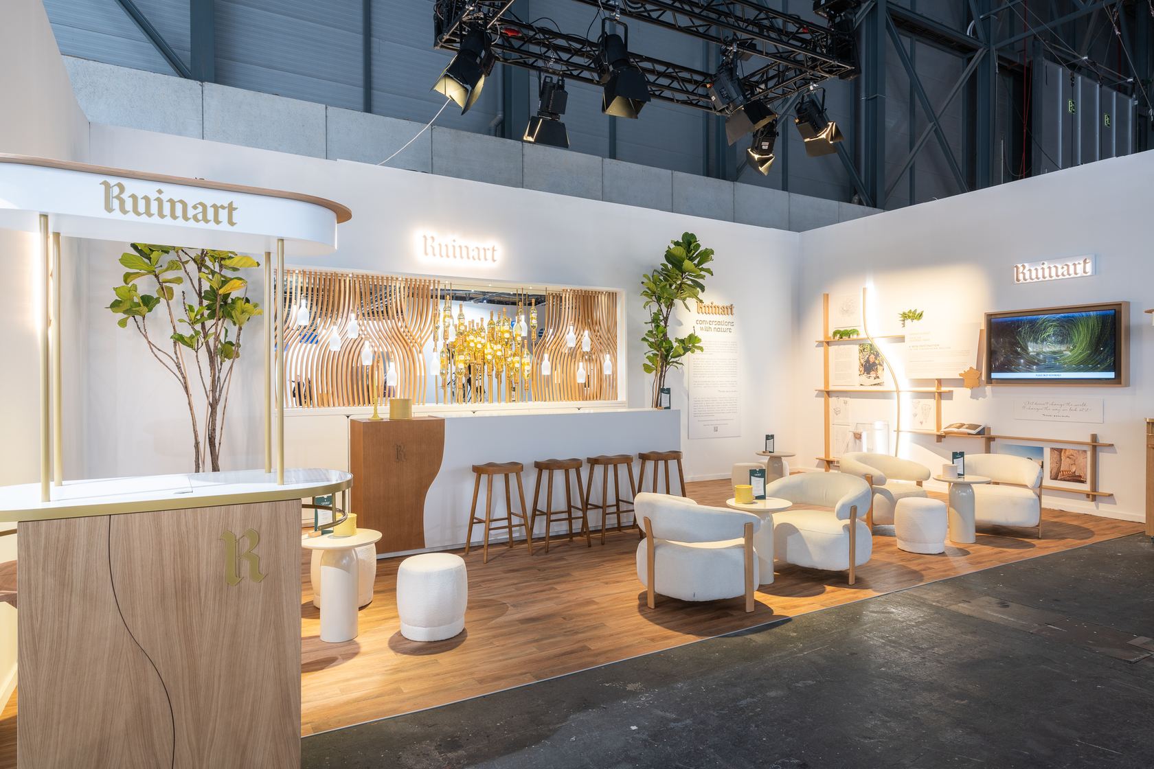 Ruinart at the ARCO Madrid fair