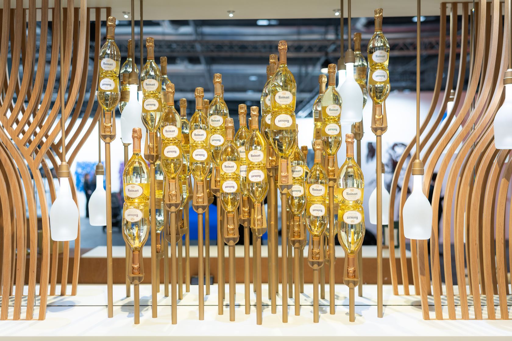 Ruinart at the ARCO Madrid fair