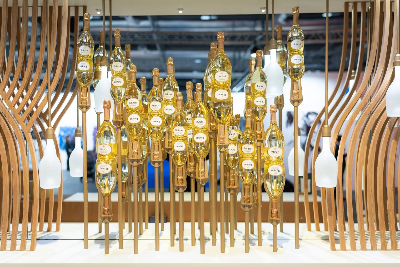 Ruinart au salon ARCO Madrid