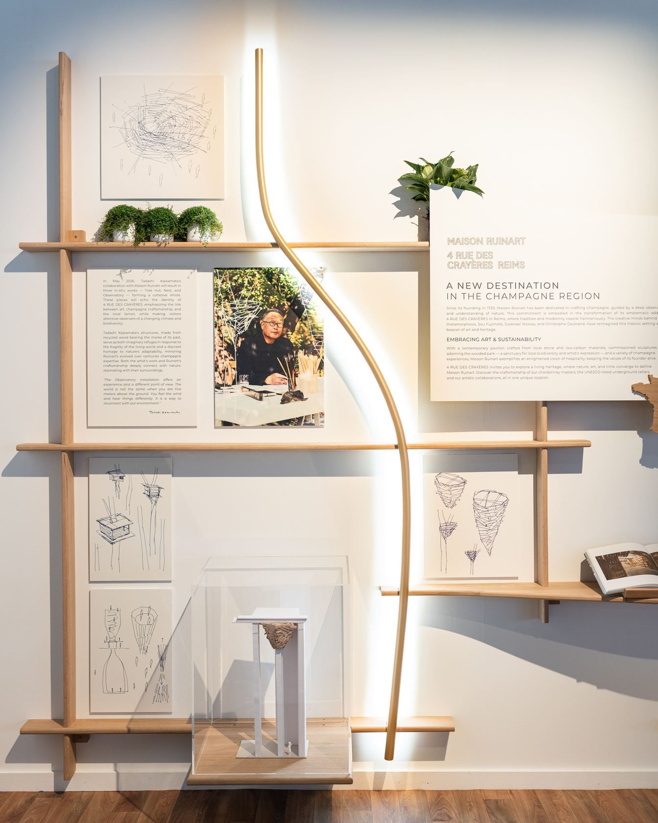 Ruinart at the ARCO Madrid fair