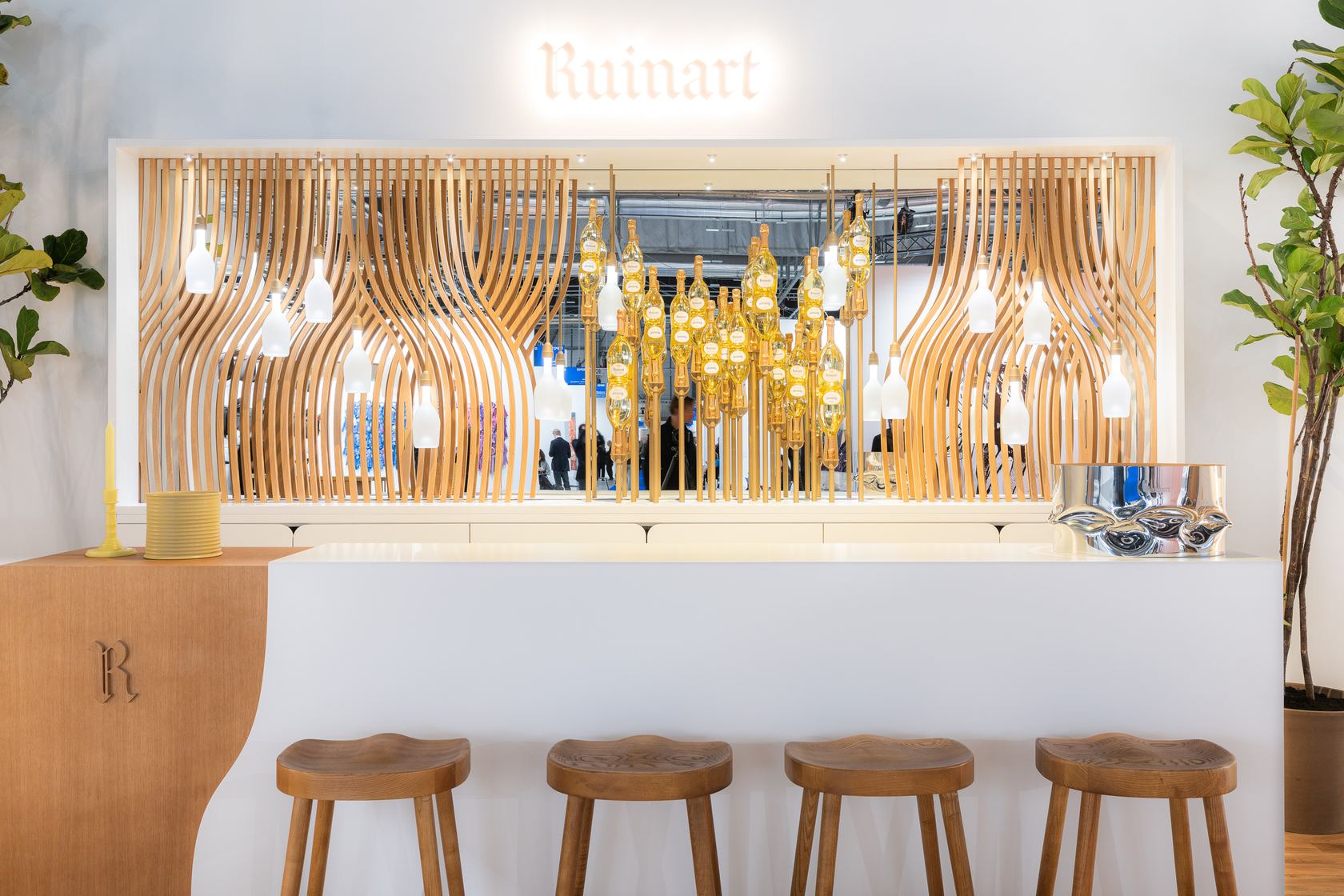 Ruinart at the ARCO Madrid fair