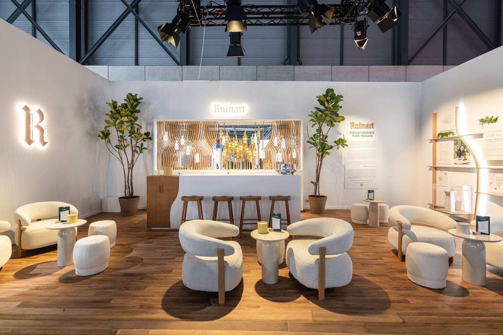 Ruinart at the ARCO Madrid fair