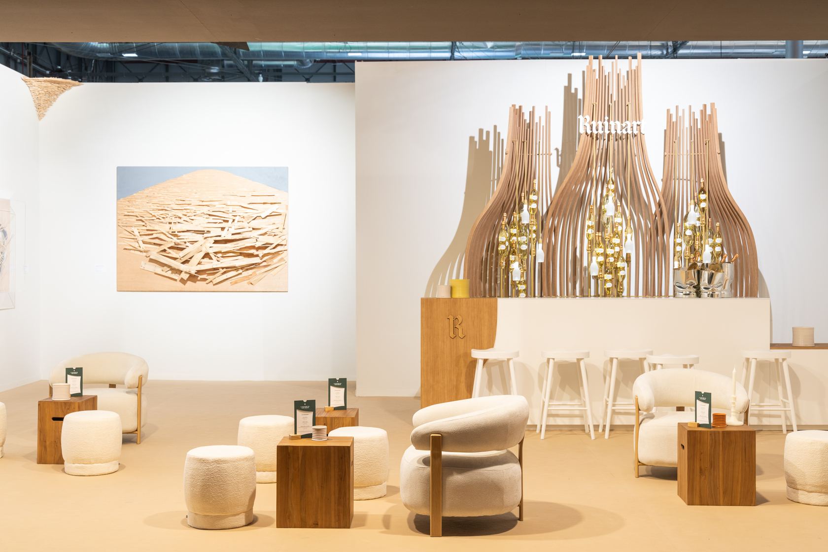 Ruinart at the ARCO Madrid fair