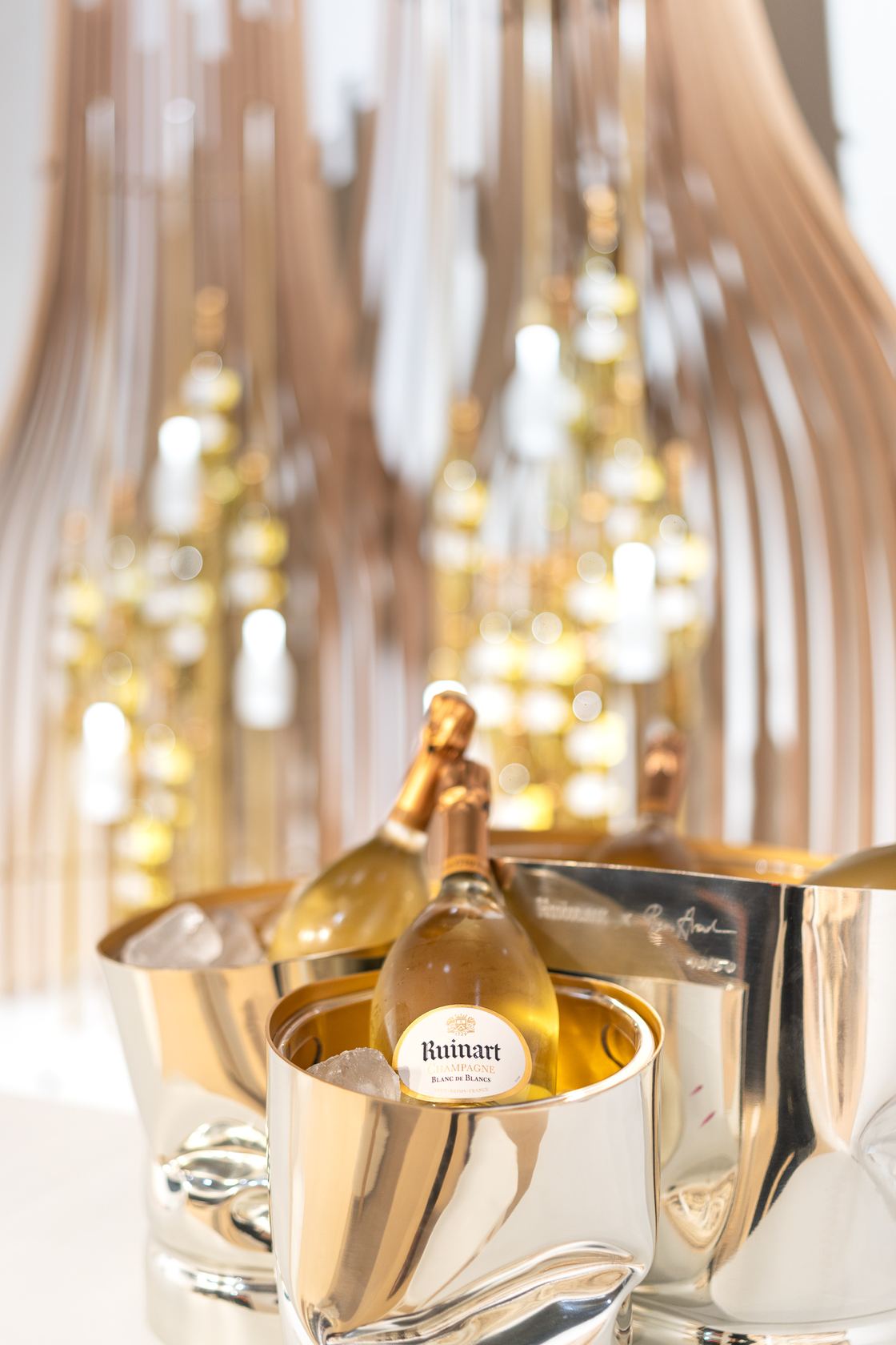 Ruinart at the ARCO Madrid fair