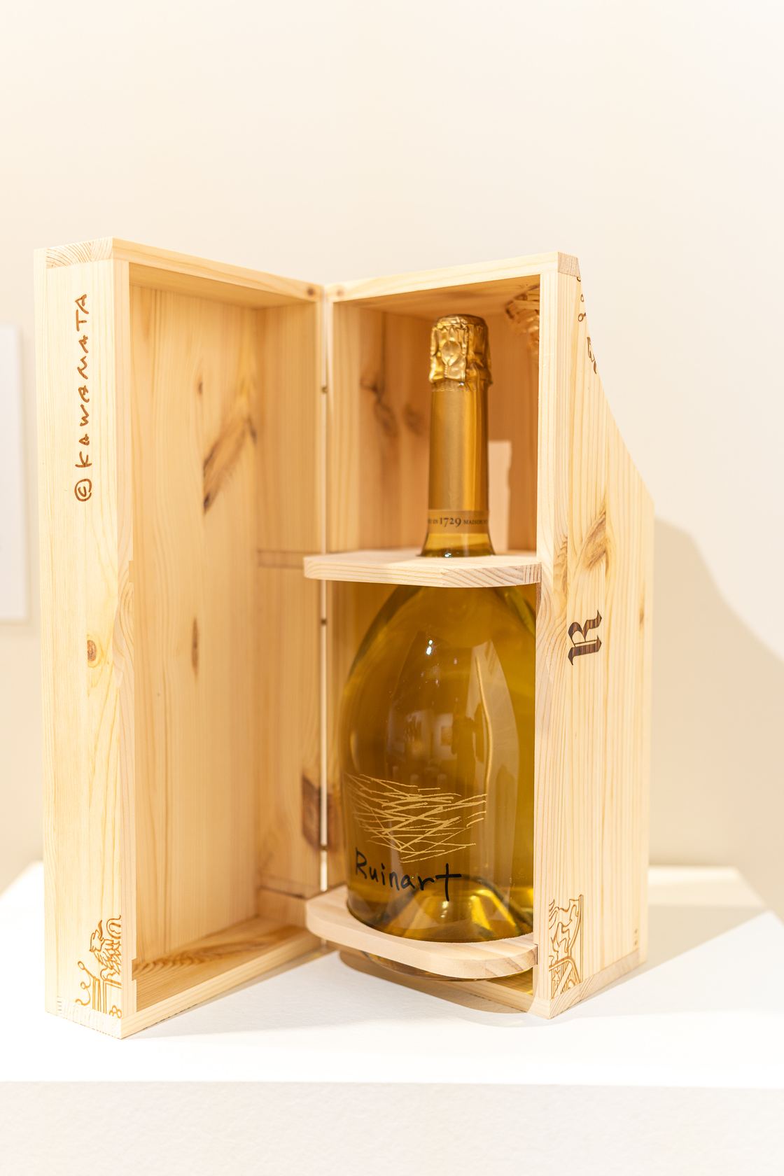Ruinart at the ARCO Madrid fair