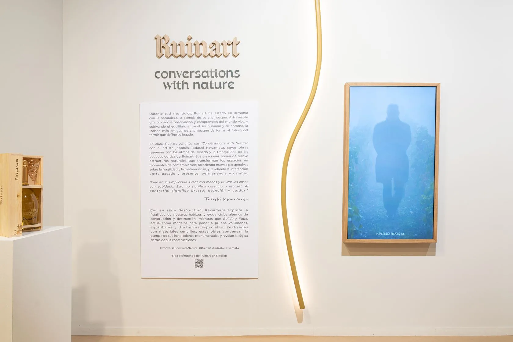 Ruinart au salon ARCO Madrid