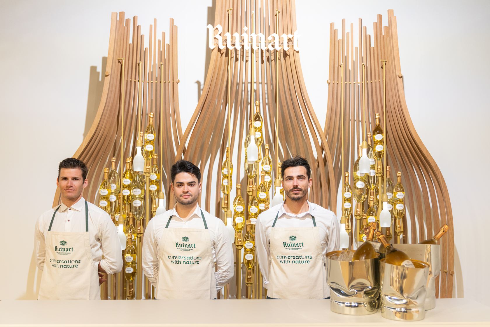 Ruinart at the ARCO Madrid fair