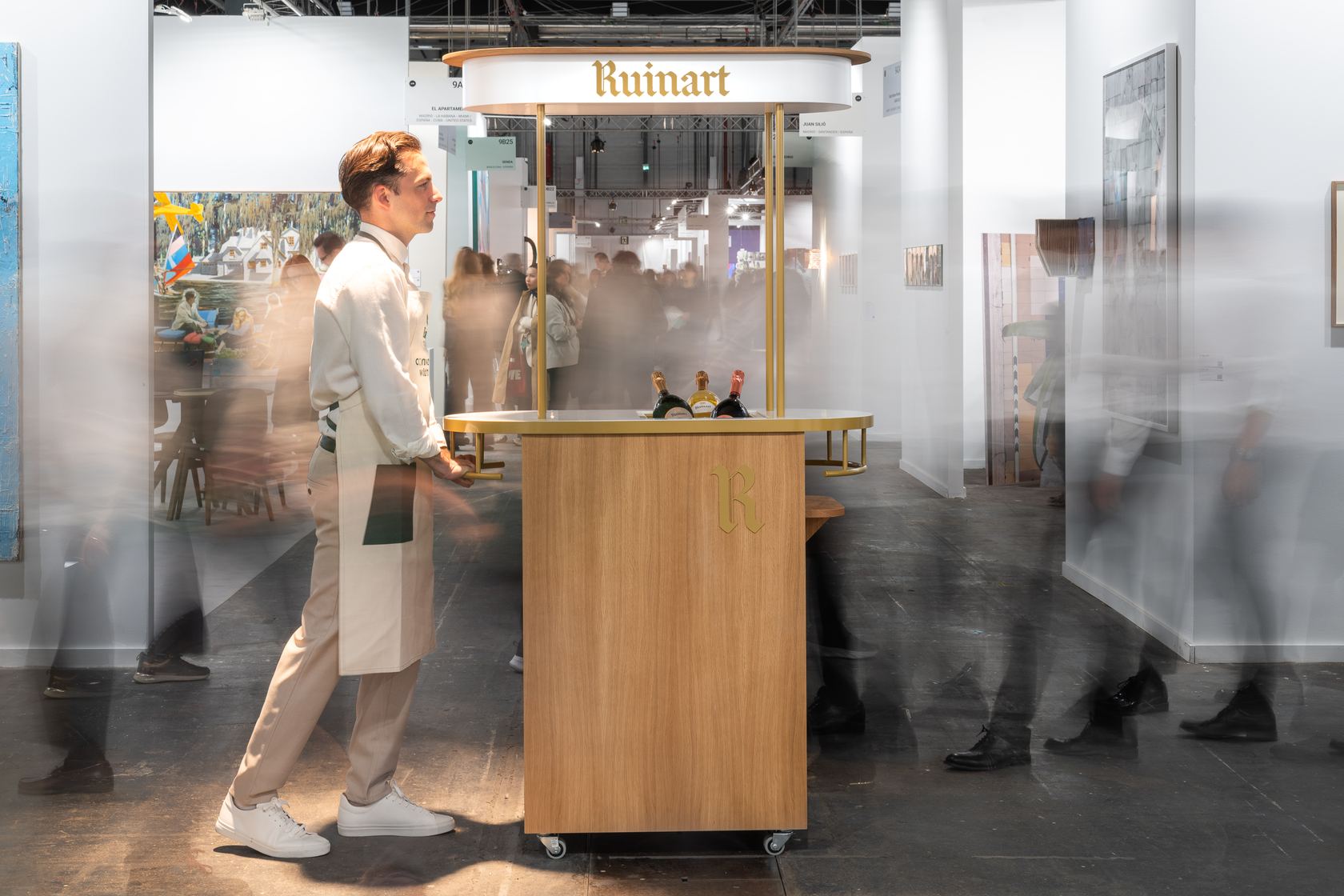 Ruinart at the ARCO Madrid fair