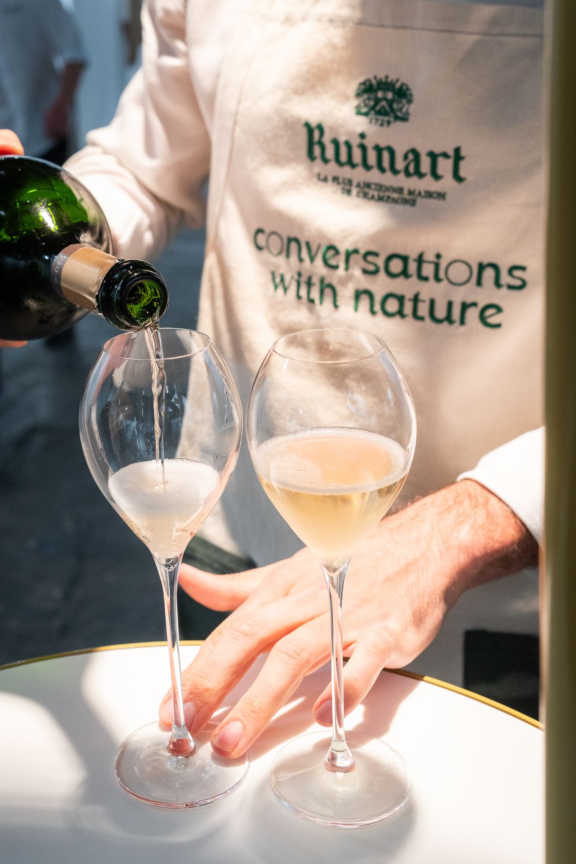 Ruinart at the ARCO Madrid fair