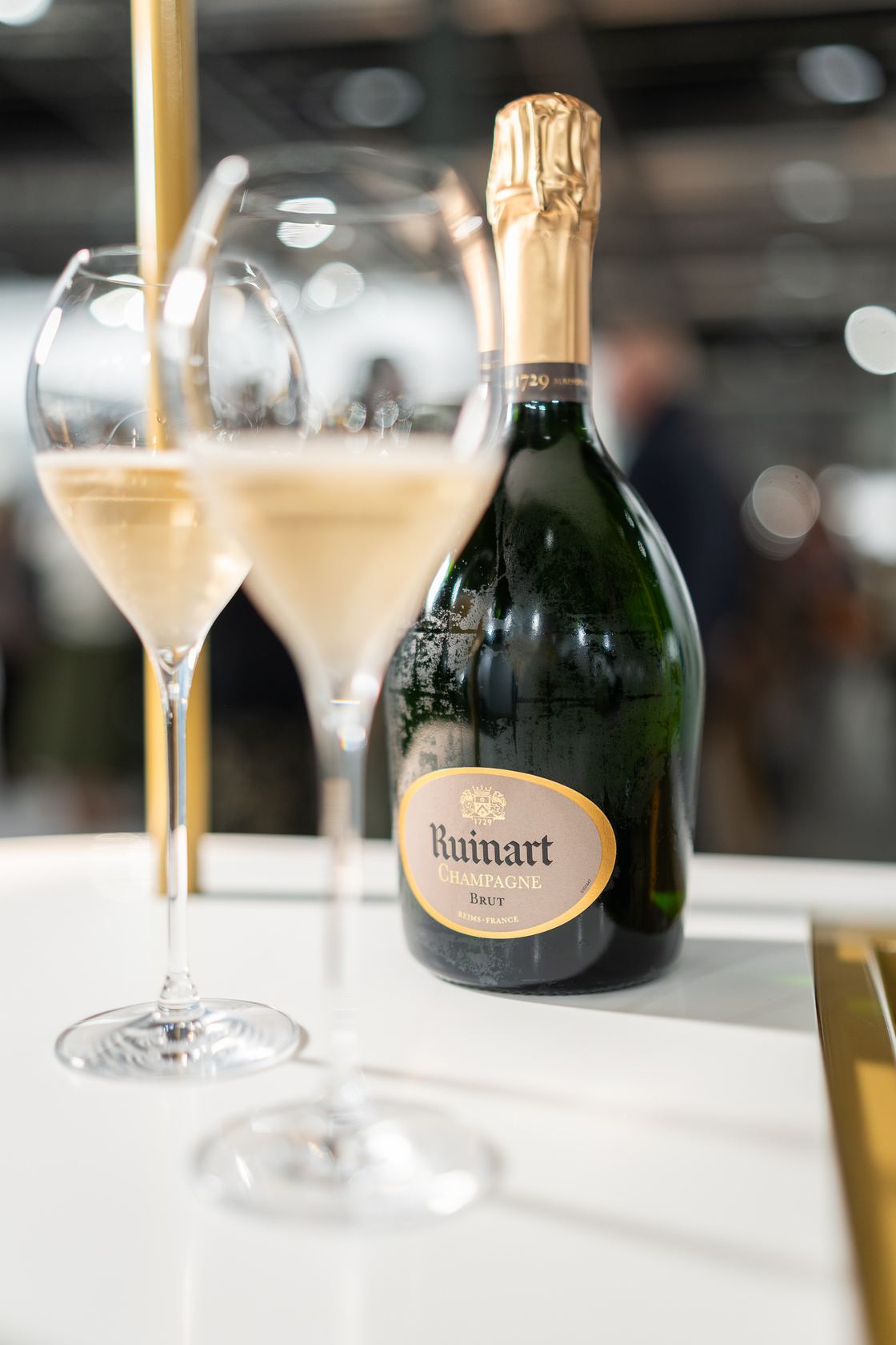 Ruinart at the ARCO Madrid fair