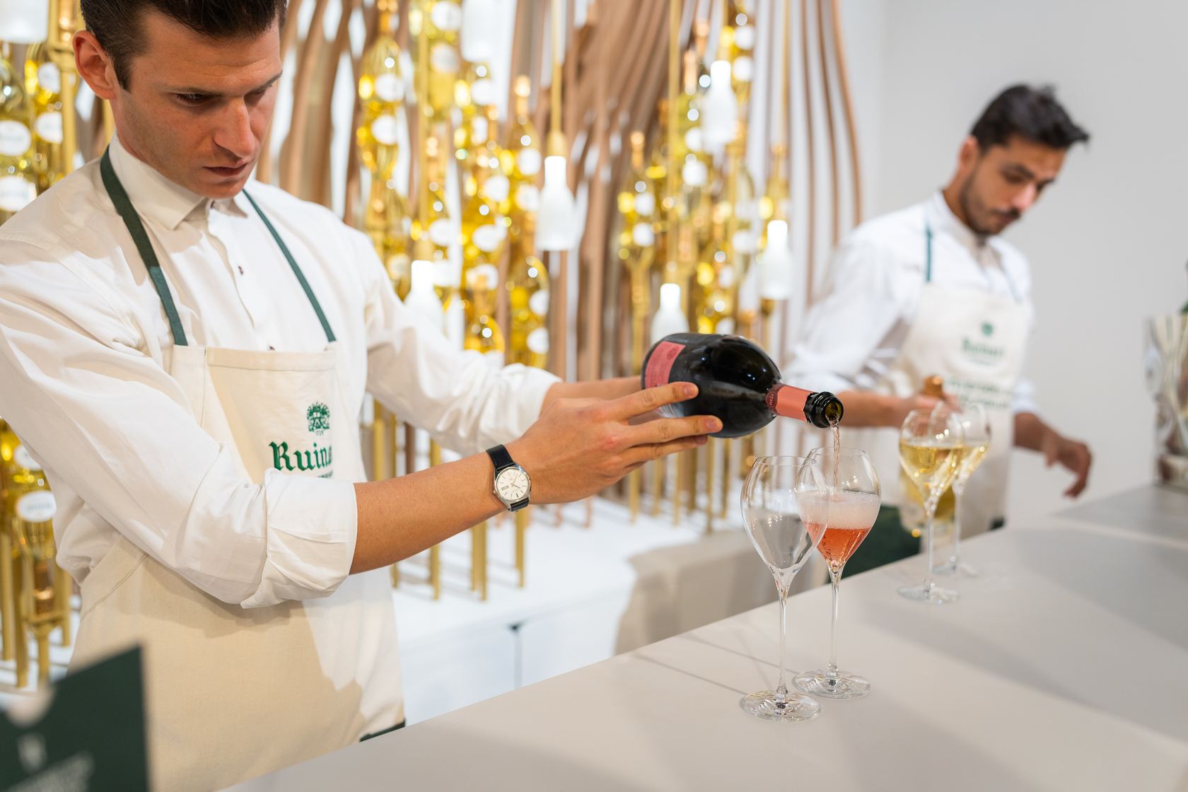 Ruinart at the ARCO Madrid fair